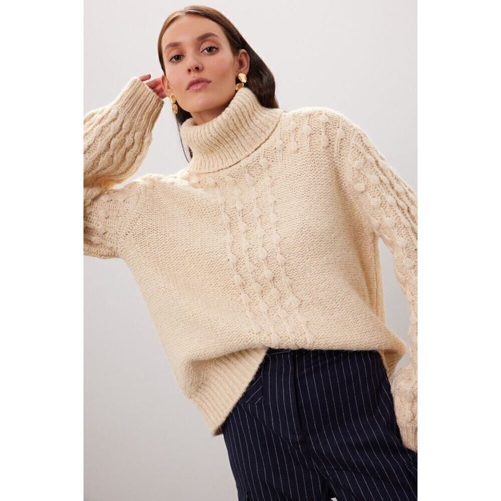 TOCCIN X RTR Popcorn Knit Sweater💜 - Picture 2 of 9